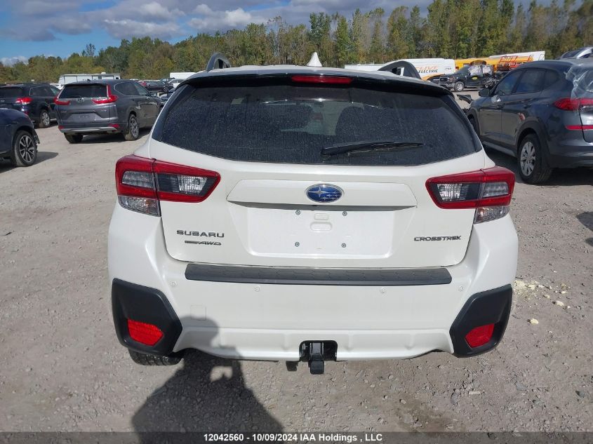 2021 Subaru Crosstrek VIN: JF2GTHNC6M8258698 Lot: 12042560