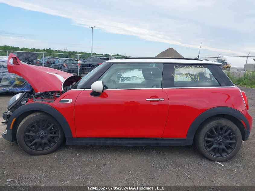 2019 Mini 3 Door VIN: WMWXP5C59K2H95801 Lot: 12042562