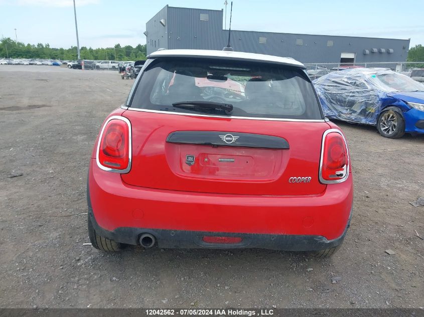 2019 Mini 3 Door VIN: WMWXP5C59K2H95801 Lot: 12042562