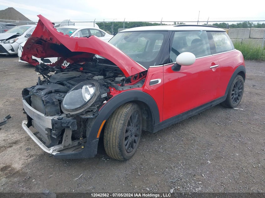 2019 Mini 3 Door VIN: WMWXP5C59K2H95801 Lot: 12042562