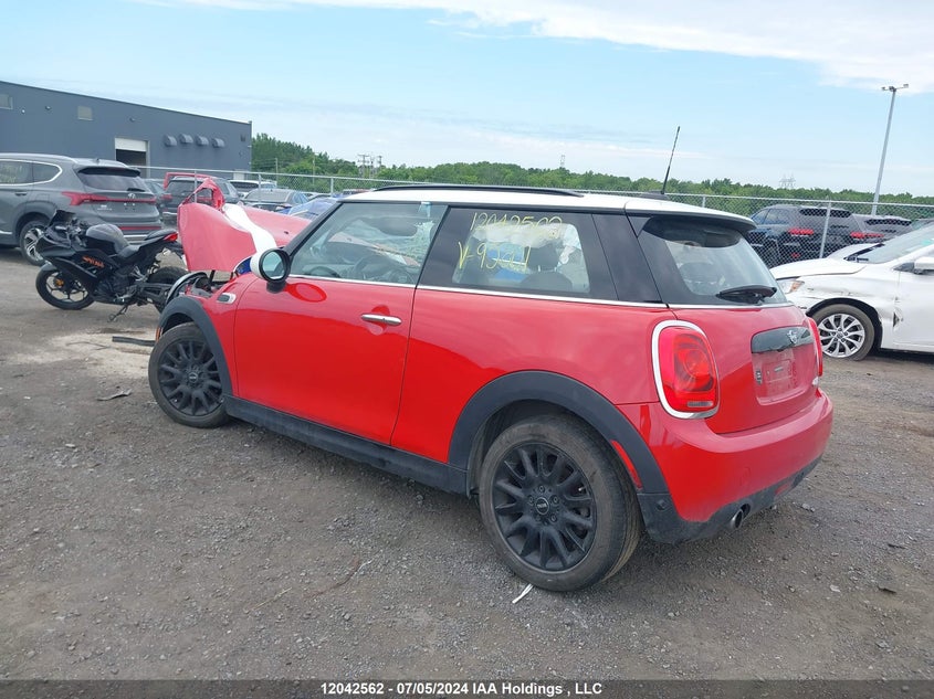 2019 Mini 3 Door VIN: WMWXP5C59K2H95801 Lot: 12042562