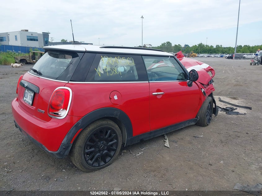 2019 Mini 3 Door VIN: WMWXP5C59K2H95801 Lot: 12042562