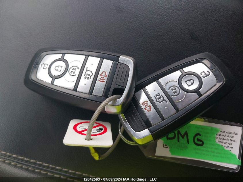 2023 Ford Explorer Limited VIN: 1FMSK8FH9PGA67644 Lot: 12042563