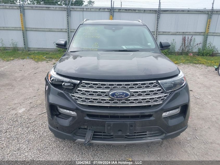 2023 Ford Explorer Limited VIN: 1FMSK8FH9PGA67644 Lot: 12042563