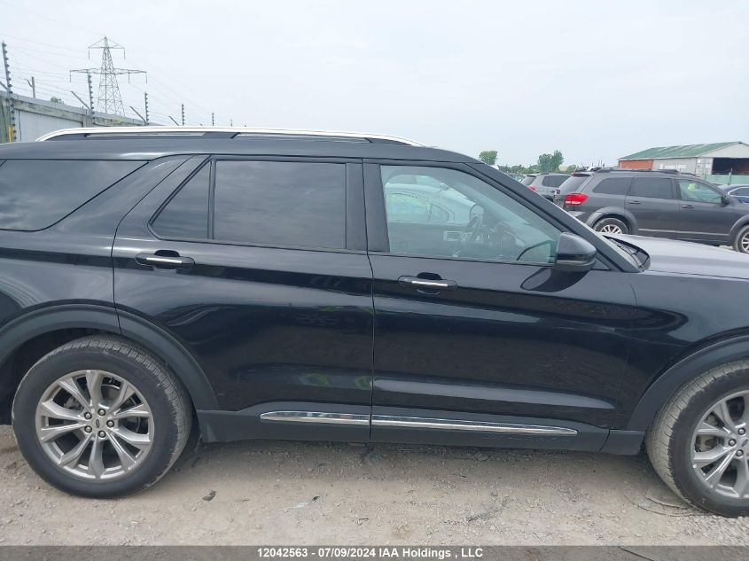 2023 Ford Explorer Limited VIN: 1FMSK8FH9PGA67644 Lot: 12042563