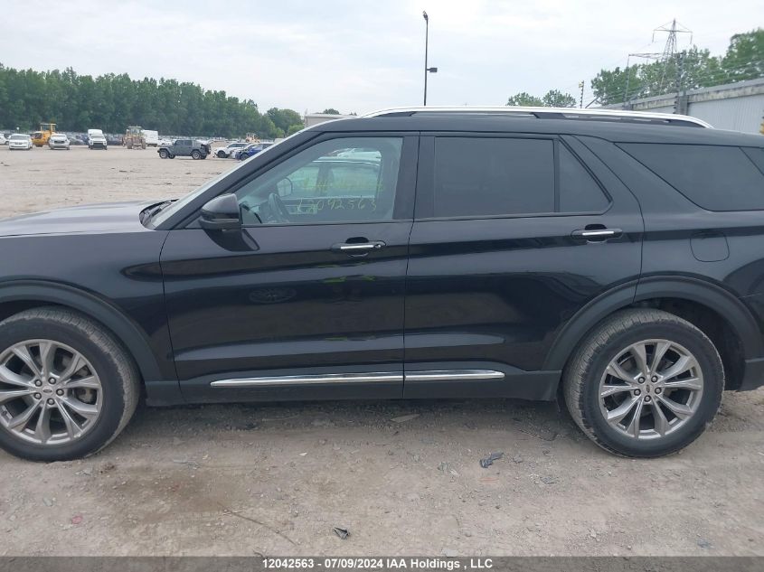 2023 Ford Explorer Limited VIN: 1FMSK8FH9PGA67644 Lot: 12042563