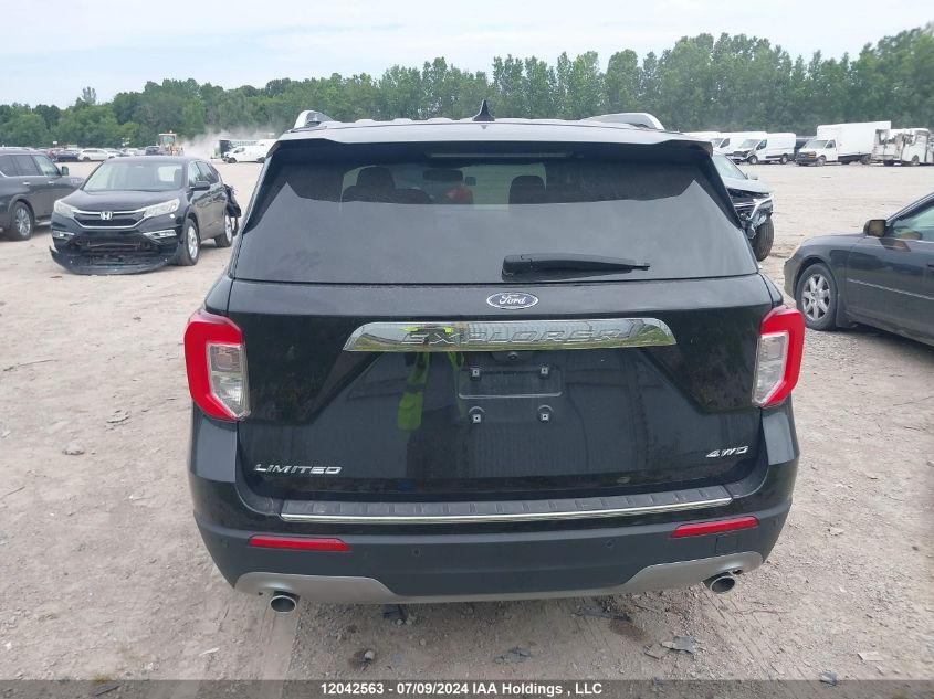 2023 Ford Explorer Limited VIN: 1FMSK8FH9PGA67644 Lot: 12042563
