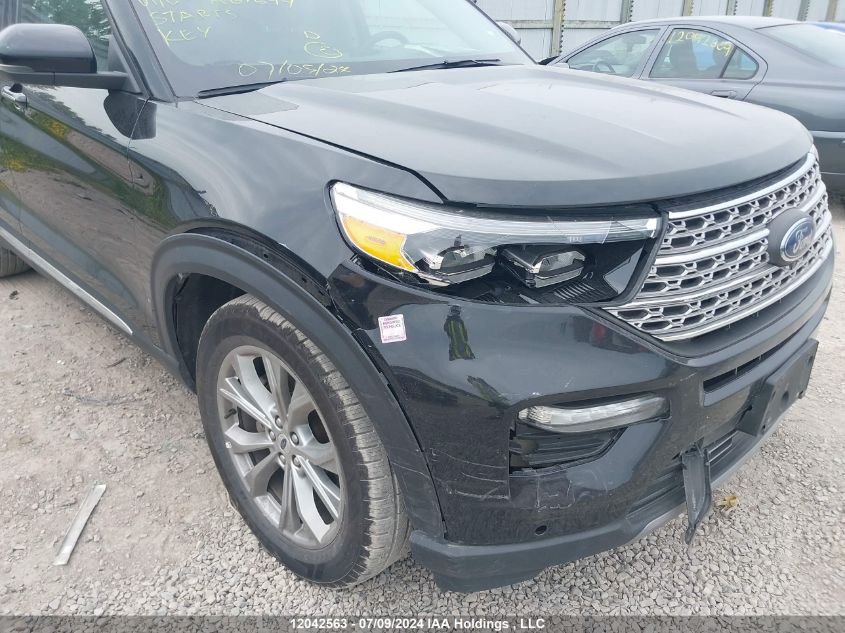 2023 Ford Explorer Limited VIN: 1FMSK8FH9PGA67644 Lot: 12042563
