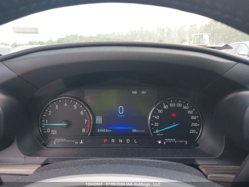 2023 Ford Explorer Limited VIN: 1FMSK8FH9PGA67644 Lot: 12042563