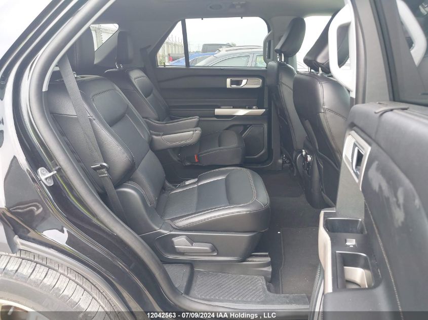 2023 Ford Explorer Limited VIN: 1FMSK8FH9PGA67644 Lot: 12042563