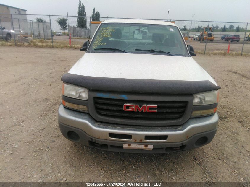 2006 GMC Sierra 1500 VIN: 3GTEC14X96G154303 Lot: 12042566