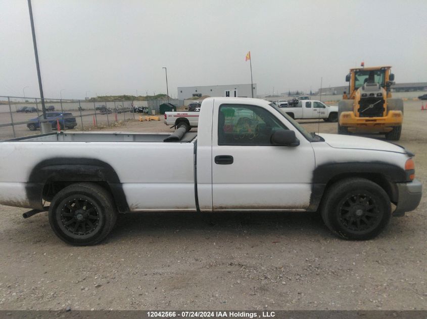 2006 GMC Sierra 1500 VIN: 3GTEC14X96G154303 Lot: 12042566