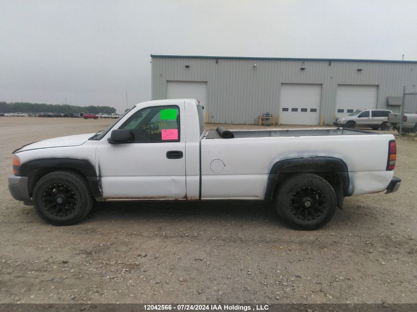 2006 GMC Sierra 1500 VIN: 3GTEC14X96G154303 Lot: 12042566