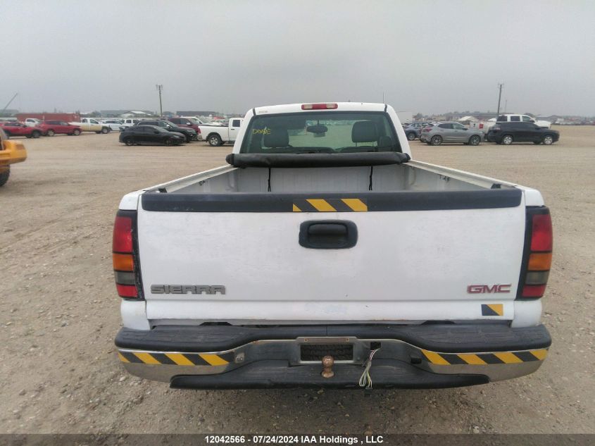 2006 GMC Sierra 1500 VIN: 3GTEC14X96G154303 Lot: 12042566