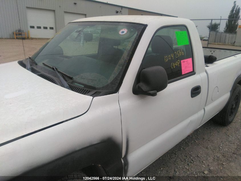 2006 GMC Sierra 1500 VIN: 3GTEC14X96G154303 Lot: 12042566