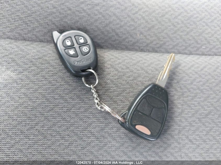 2006 Dodge Caravan VIN: 1D4GP25R56B688509 Lot: 12042570