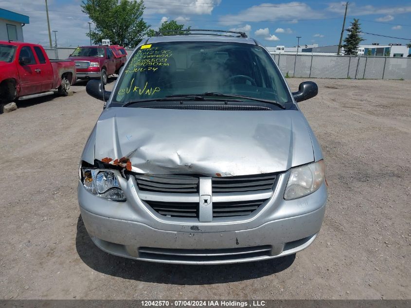2006 Dodge Caravan VIN: 1D4GP25R56B688509 Lot: 12042570