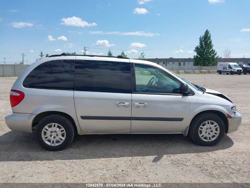 2006 Dodge Caravan VIN: 1D4GP25R56B688509 Lot: 12042570