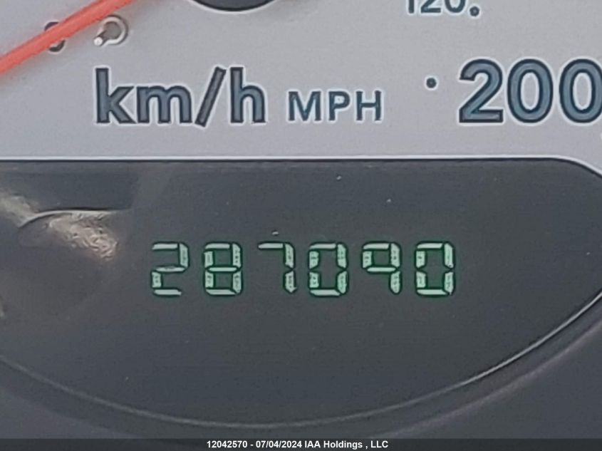 2006 Dodge Caravan VIN: 1D4GP25R56B688509 Lot: 12042570