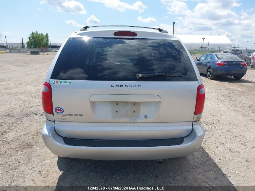 2006 Dodge Caravan VIN: 1D4GP25R56B688509 Lot: 12042570