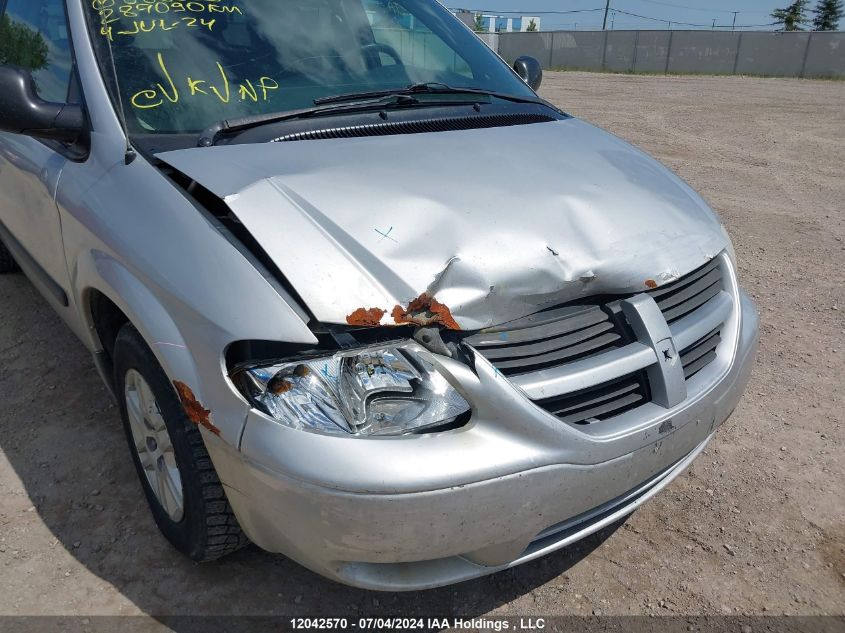 2006 Dodge Caravan VIN: 1D4GP25R56B688509 Lot: 12042570