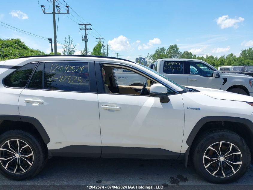 2021 Toyota Rav4 Xle VIN: 2T3RWRFV0MW117575 Lot: 12042574