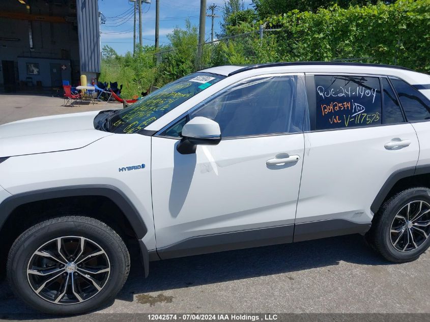 2021 Toyota Rav4 Xle VIN: 2T3RWRFV0MW117575 Lot: 12042574