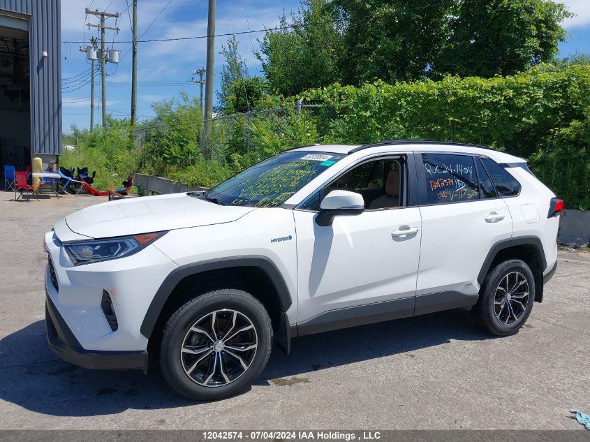 2021 Toyota Rav4 Xle VIN: 2T3RWRFV0MW117575 Lot: 12042574