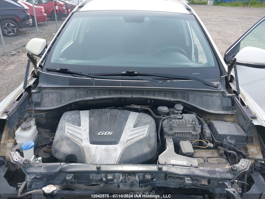 2017 Hyundai Santa Fe Xl Premium VIN: KM8SNDHF8HU227429 Lot: 12042575