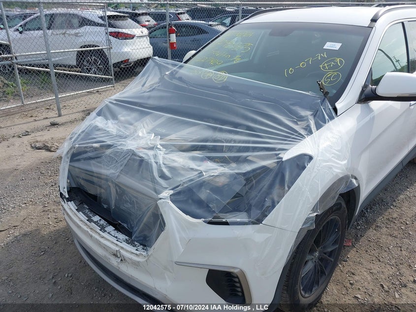 2017 Hyundai Santa Fe Xl Premium VIN: KM8SNDHF8HU227429 Lot: 12042575