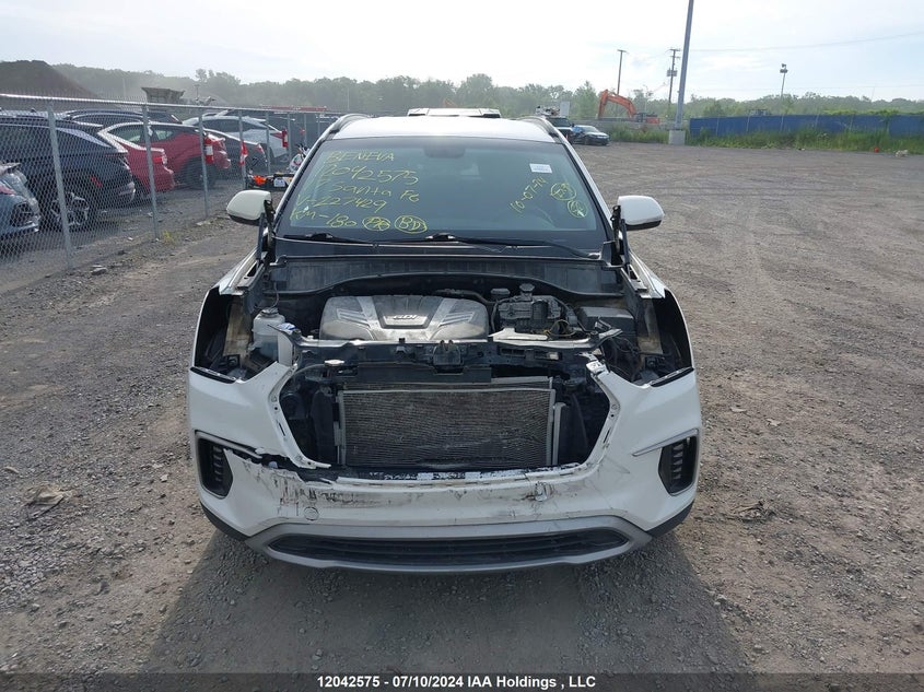 2017 Hyundai Santa Fe Xl Premium VIN: KM8SNDHF8HU227429 Lot: 12042575