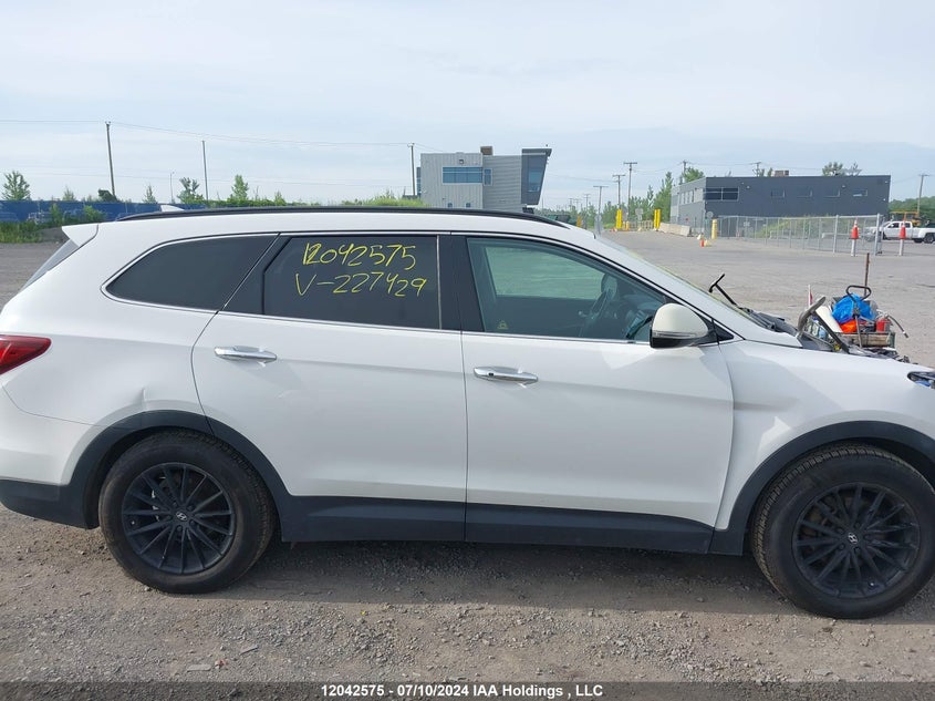 2017 Hyundai Santa Fe Xl Premium VIN: KM8SNDHF8HU227429 Lot: 12042575