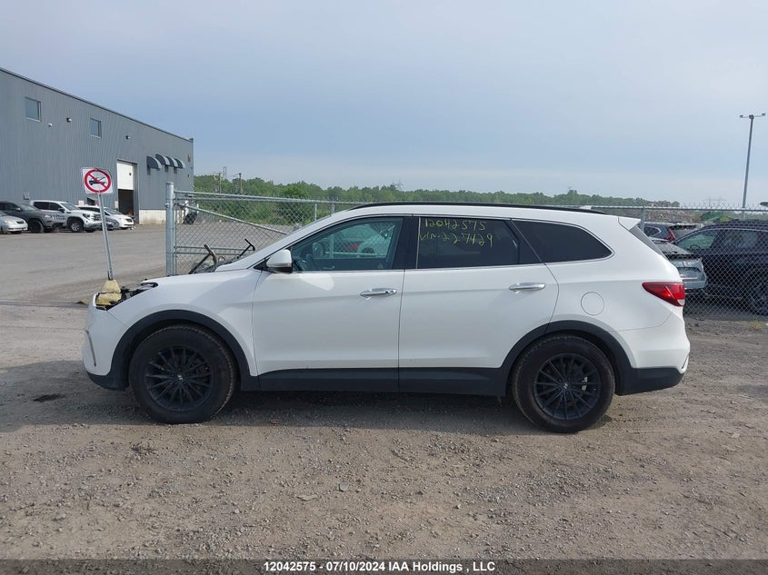 2017 Hyundai Santa Fe Xl Premium VIN: KM8SNDHF8HU227429 Lot: 12042575