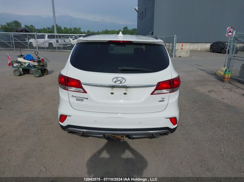 2017 Hyundai Santa Fe Xl Premium VIN: KM8SNDHF8HU227429 Lot: 12042575