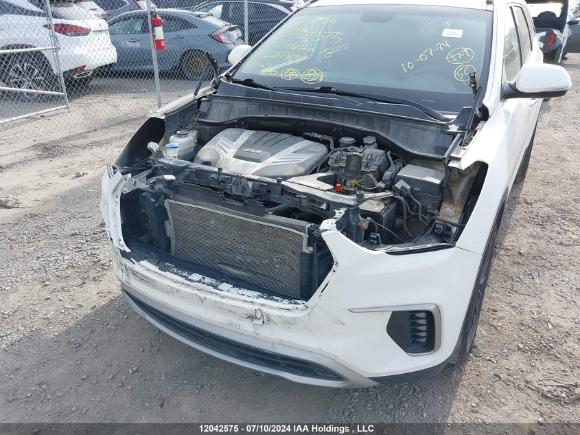 2017 Hyundai Santa Fe Xl Premium VIN: KM8SNDHF8HU227429 Lot: 12042575