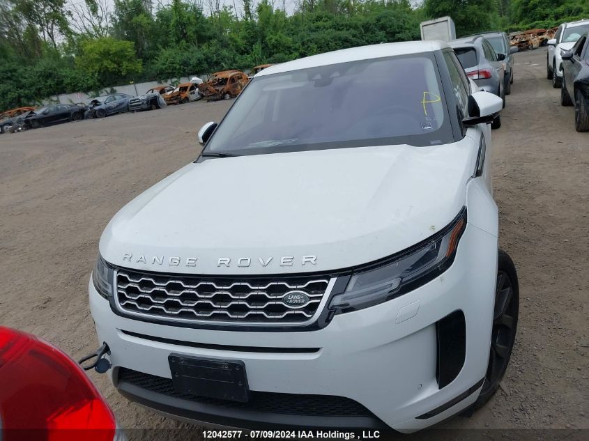 2020 Land Rover Range Rover Evoque VIN: SALZP2FXXLH083406 Lot: 12042577