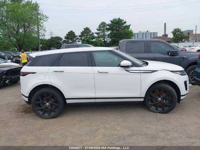 2020 Land Rover Range Rover Evoque VIN: SALZP2FXXLH083406 Lot: 12042577