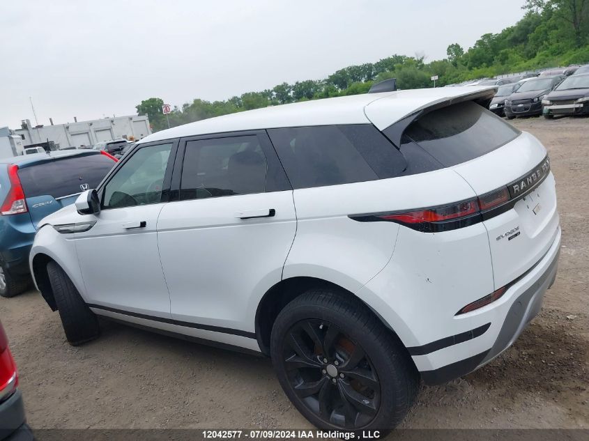 2020 Land Rover Range Rover Evoque VIN: SALZP2FXXLH083406 Lot: 12042577