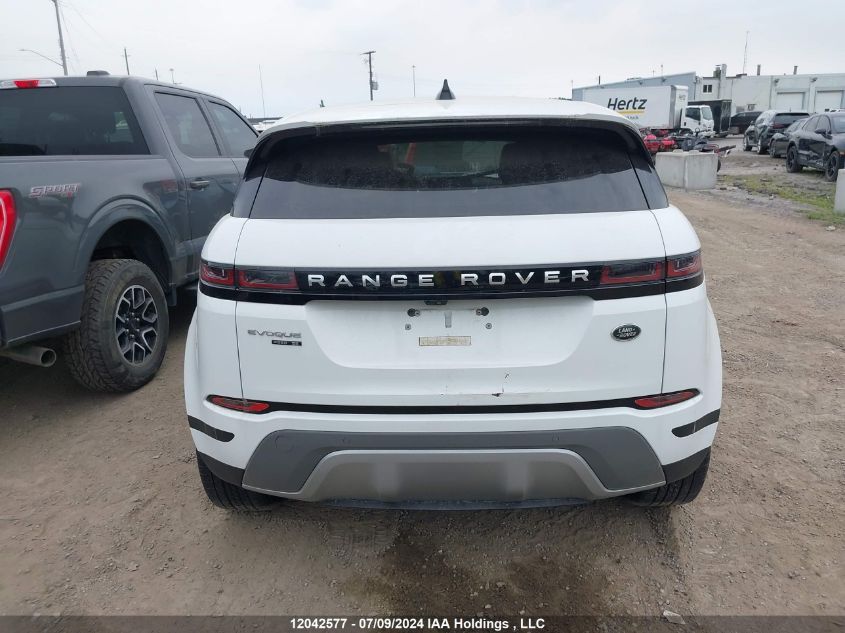2020 Land Rover Range Rover Evoque VIN: SALZP2FXXLH083406 Lot: 12042577