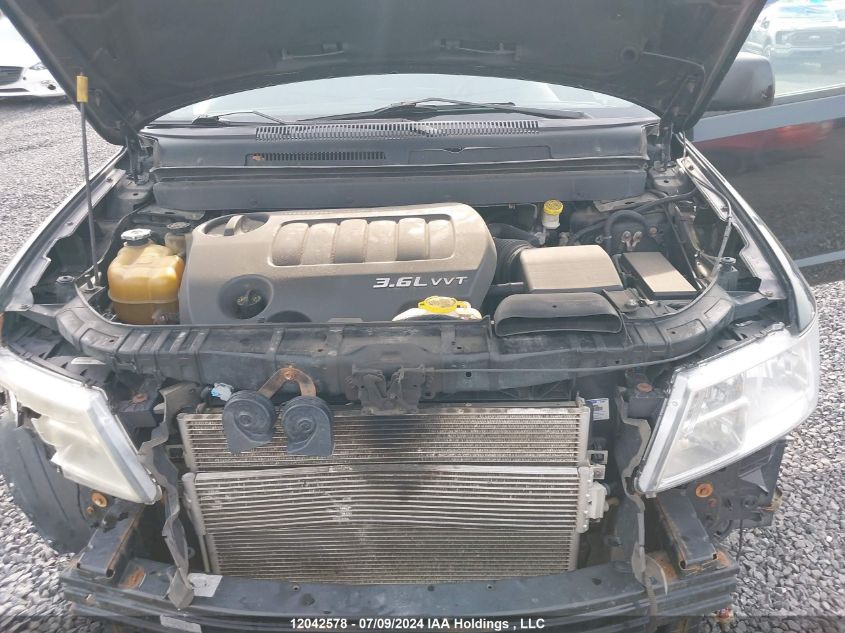 2012 Dodge Journey Sxt VIN: 3C4PDCCG8CT166321 Lot: 12042578