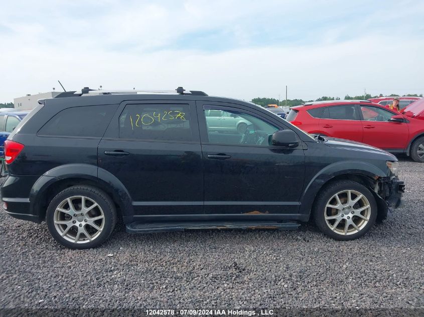 2012 Dodge Journey Sxt VIN: 3C4PDCCG8CT166321 Lot: 12042578