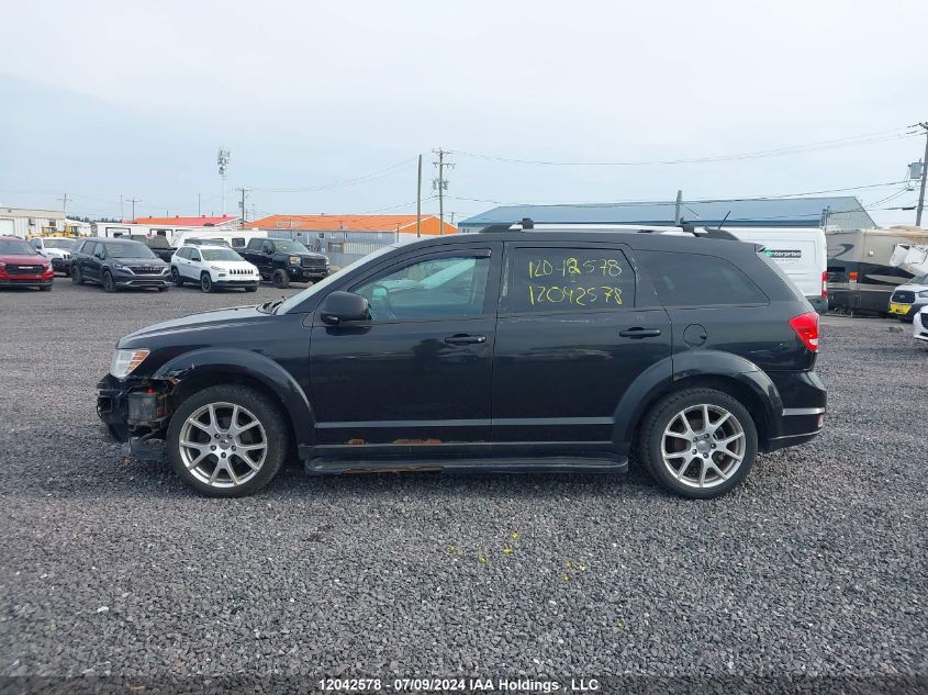 2012 Dodge Journey Sxt VIN: 3C4PDCCG8CT166321 Lot: 12042578