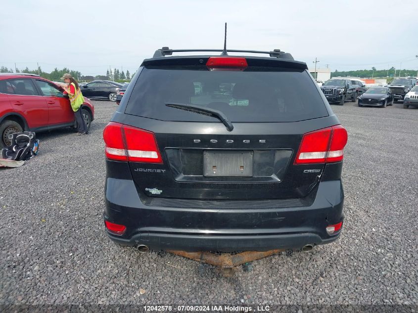 2012 Dodge Journey Sxt VIN: 3C4PDCCG8CT166321 Lot: 12042578