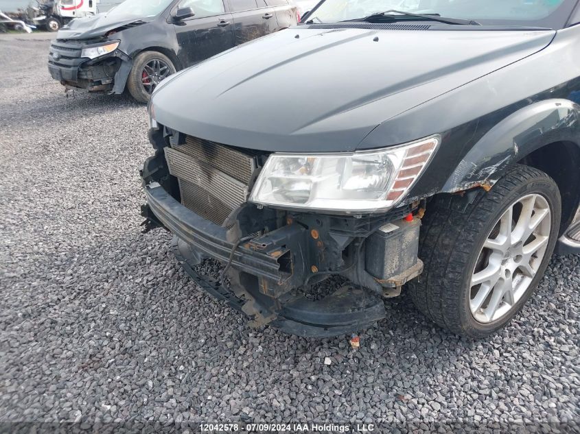 2012 Dodge Journey Sxt VIN: 3C4PDCCG8CT166321 Lot: 12042578