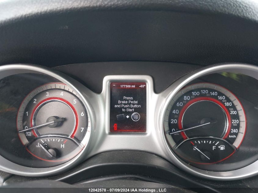 2012 Dodge Journey Sxt VIN: 3C4PDCCG8CT166321 Lot: 12042578