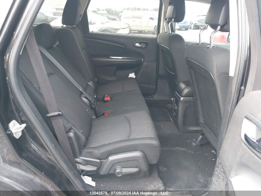 2012 Dodge Journey Sxt VIN: 3C4PDCCG8CT166321 Lot: 12042578