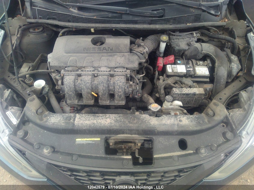 2016 Nissan Sentra S/Sv/Sr/Sl VIN: 3N1AB7AP6GL646906 Lot: 12042579