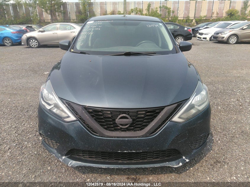 2016 Nissan Sentra S/Sv/Sr/Sl VIN: 3N1AB7AP6GL646906 Lot: 12042579