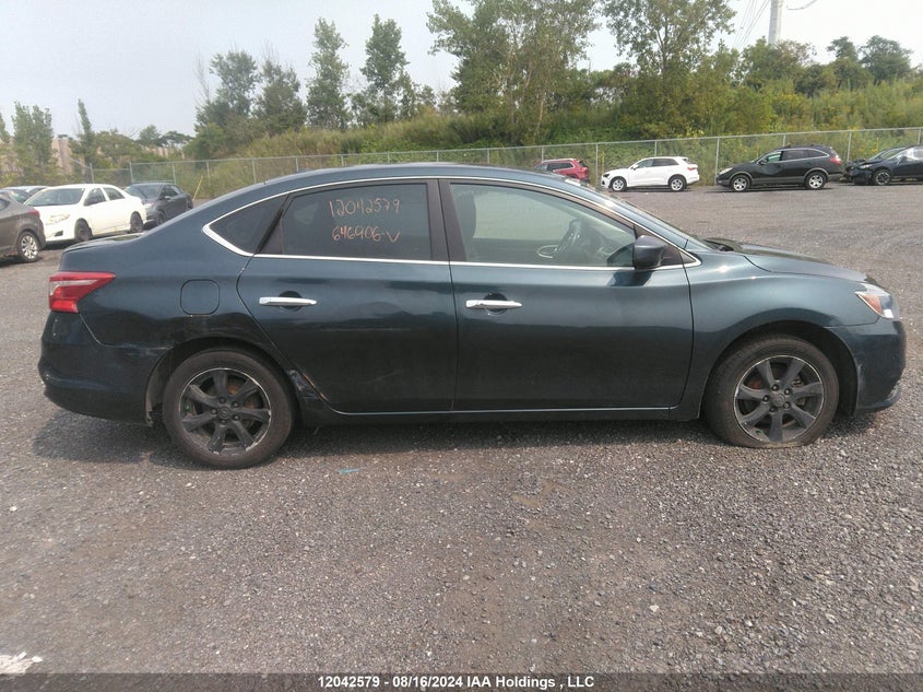2016 Nissan Sentra S/Sv/Sr/Sl VIN: 3N1AB7AP6GL646906 Lot: 12042579