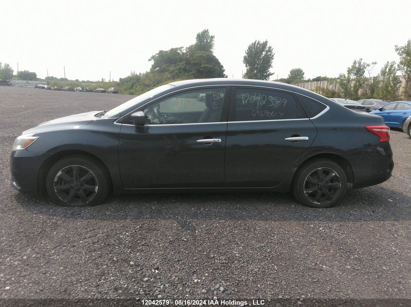 2016 Nissan Sentra S/Sv/Sr/Sl VIN: 3N1AB7AP6GL646906 Lot: 12042579